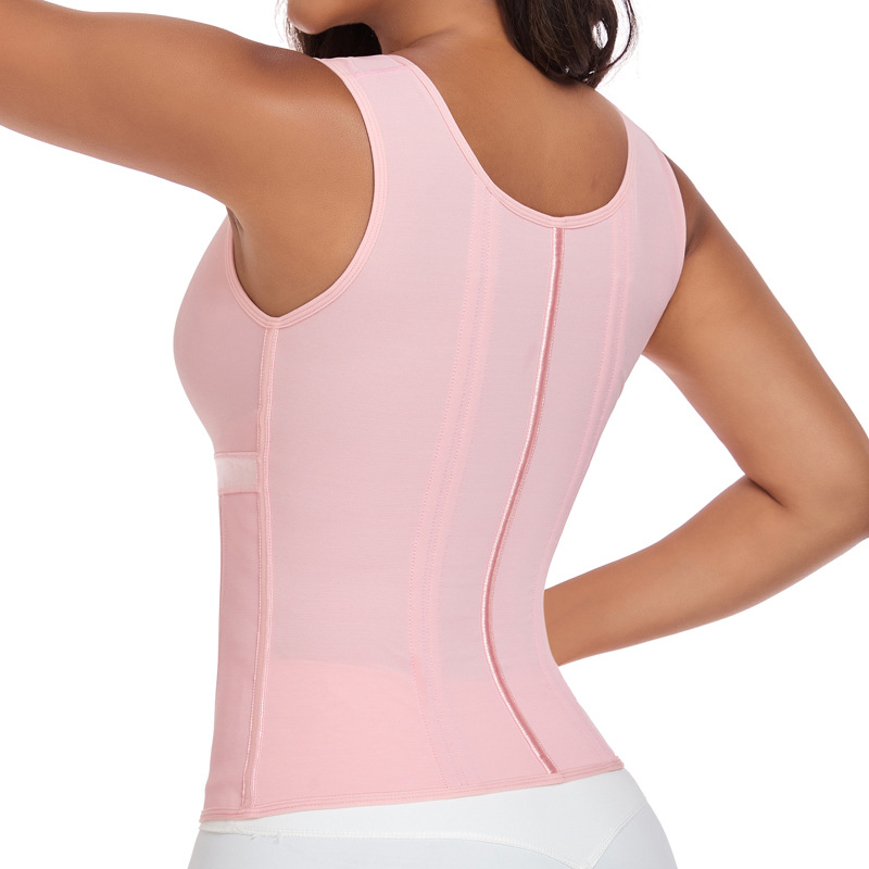 Womens Waist Trainer Vest Sexy Compression Tank Top Body Shaping Corset